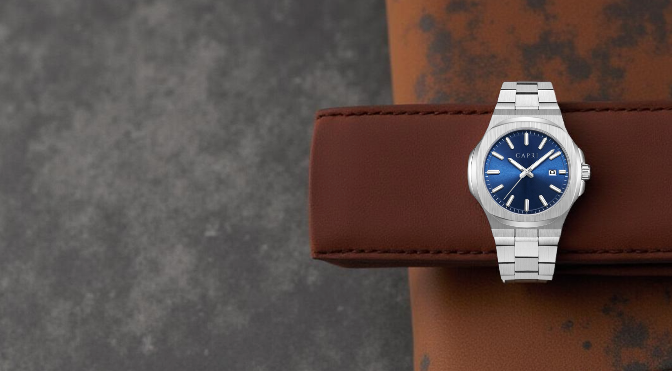 Capri Watches vs. otras marcas: descubre el reloj perfecto para hombres