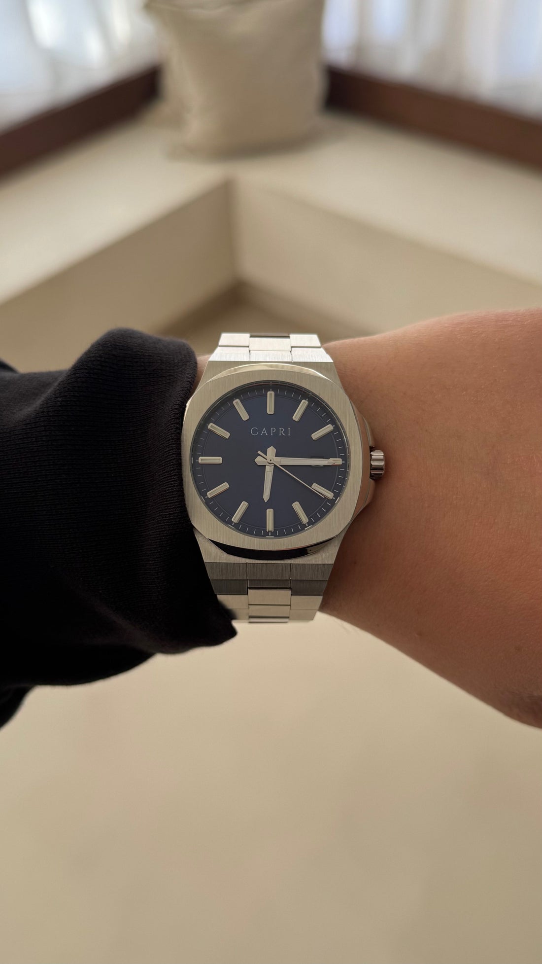 ¿Qué hace especial a un reloj Capri?